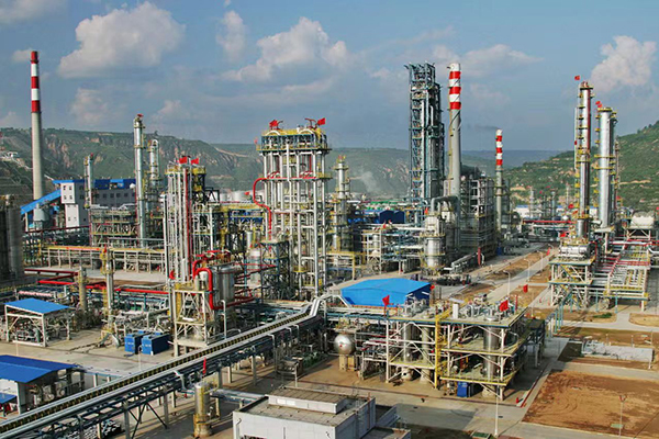 Industrie pétrochimique